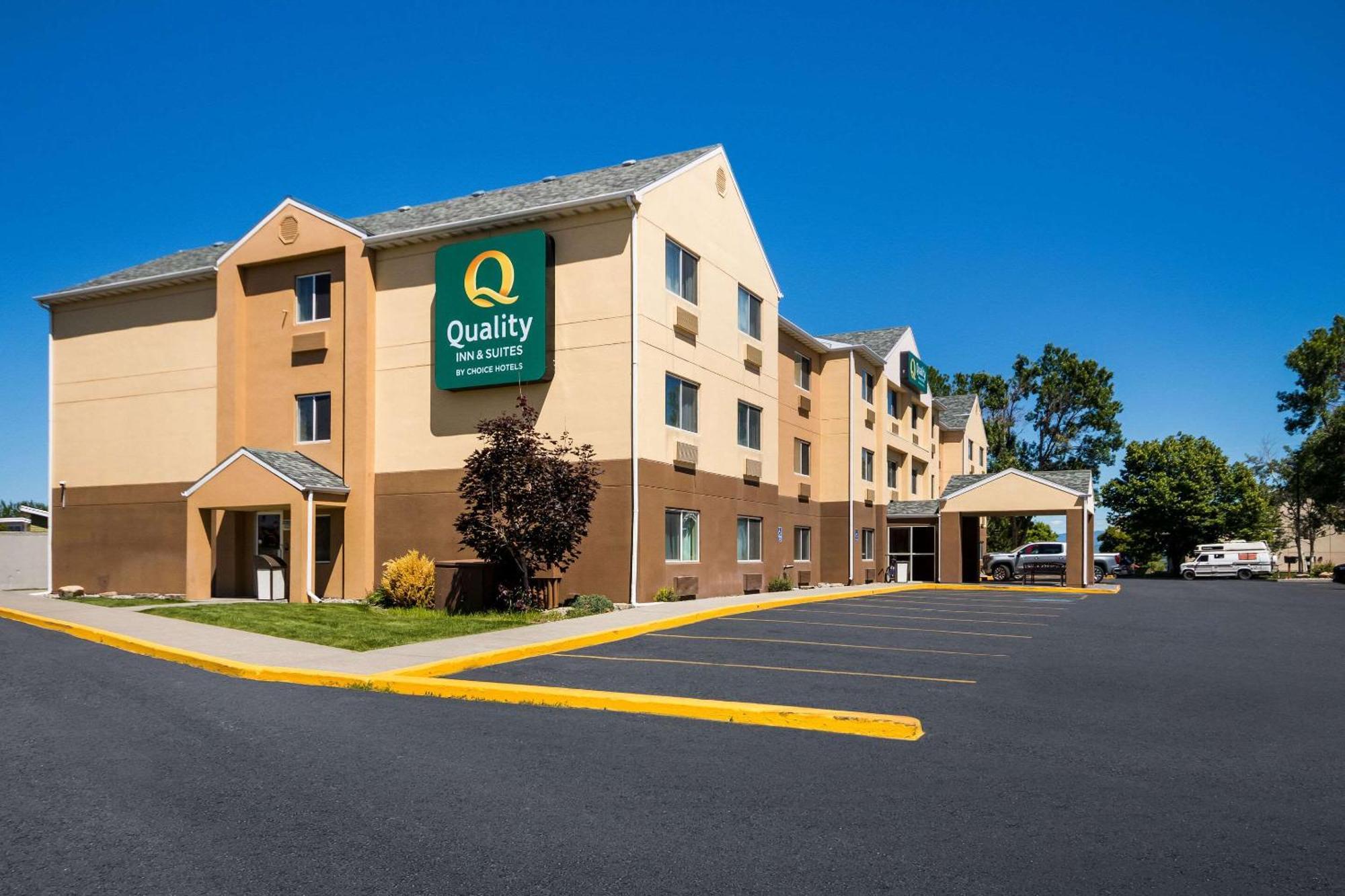 Quality Inn & Suites Bozeman Exterior foto